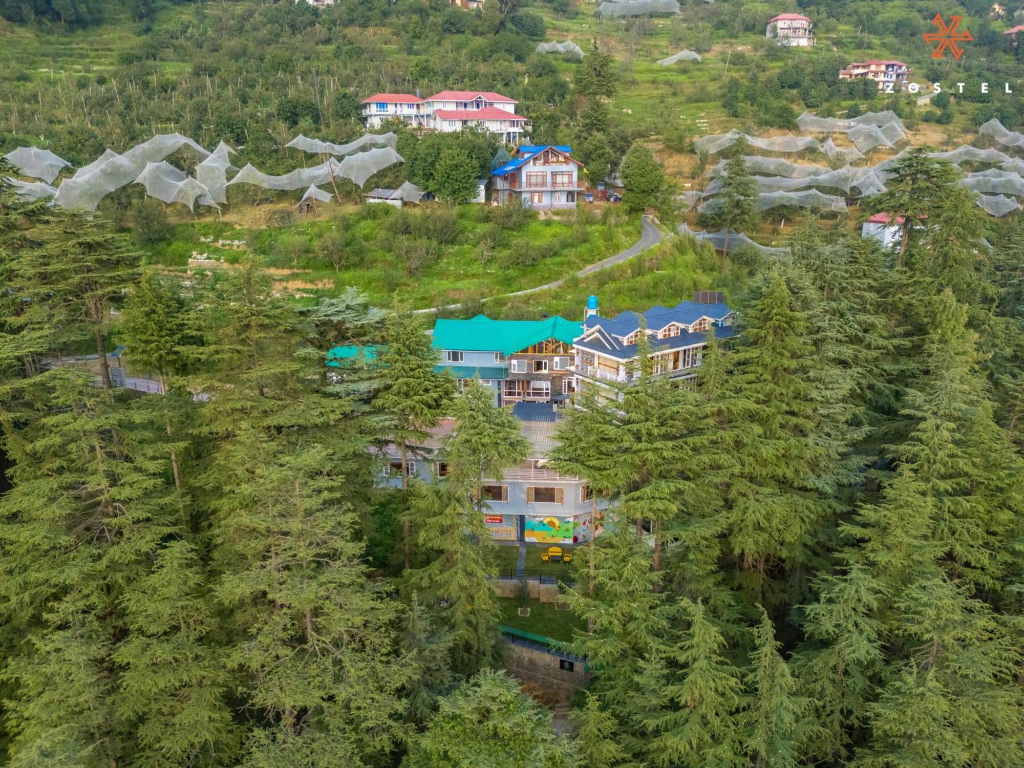Zostel Kotgarh, Narkanda Экстерьер фото
