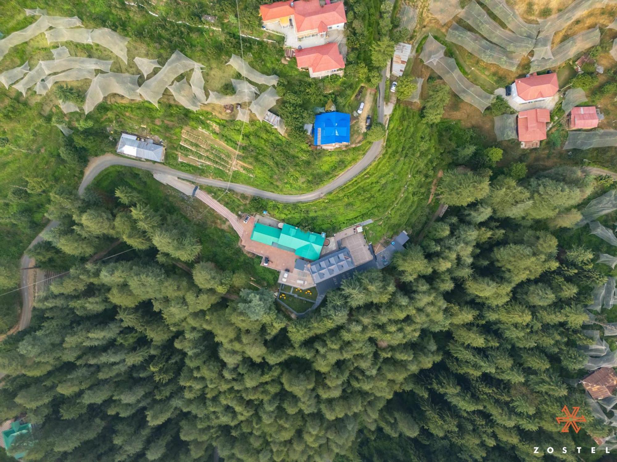 Zostel Kotgarh, Narkanda Экстерьер фото
